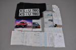 Volkswagen Passat VR6 Variant Satinsilber Metallic 1992 года